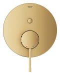 GROHE - Essence Baterie pod omítku pro 2 spotřebiče, kartáčovaný Cool Sunrise 24058GN1
