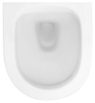 CALANI - Závěsná WC mísa LOYD včetně sedátka SLIM CAL-C0002