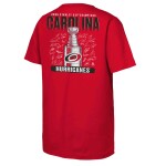 Fanatics Dětské tričko Carolina Hurricanes NHL 2026 Stanley Cup Champions Signature Roster Velikost: Dětské M (9 - 11 let)