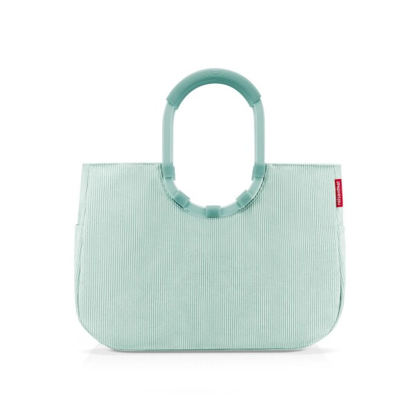Nákupní taška Reisenthel Loopshopper L Frame Cord mint