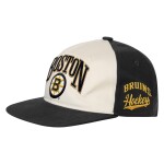 Outerstuff Dětská kšiltovka Boston Bruins NHL Flatbrim Arch Deadstock Snapback