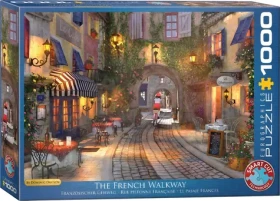 EUROGRAPHICS Puzzle Francouzská ulička