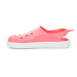Boatilus Cloggy Candy/White pantofle