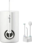 Panasonic EW1614W503 bílá / Elektrická ústní sprcha / ústní centrum / 10 programů / 3 trysky v balení / 600 ml (EW1614W503)