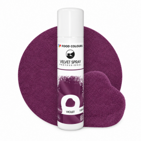 Sametový sprej Food Colours Violet (100 ml)