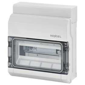 Hensel 61001141 KV 9112 NT malý rozváděč na omítku Počet modulů (šířka) = 12 Počet řádků = 1 Obsah 1 ks