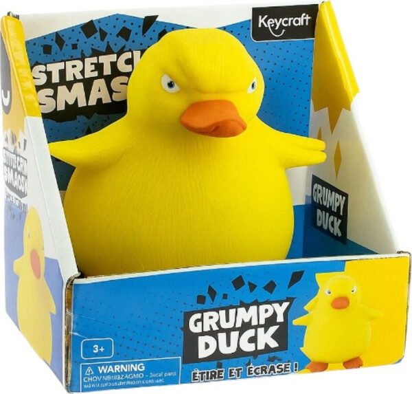 Natahovací a mačkací nevrlá kachna