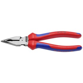 Knipex 08 22 185 Kombinované kleště 185 mm - úzké, ploché