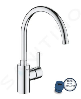 GROHE baterie, chrom