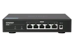 QNAP QSW-1105-5T / Switch / 5x RJ-45 2.5GbE / černá (QSW-1105-5T)