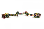 Beeztees Hračka bavlněné lano BONE 60cm (KF-640935)