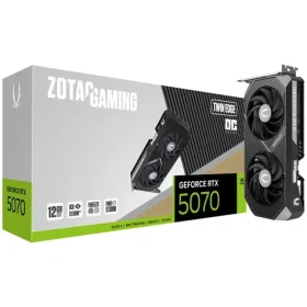 ZOTAC GAMING GeForce RTX 5070 Twin Edge OC 12GB / 2325 - 2542Mhz / 12288 MB GDDR7 / 192bit / 1x HDMI + 3x DP / 650W (16) (ZT-B50700H-10P)
