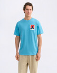 Tričko Thinking MU Optimist Dark Dusk Zach Tee BLUE