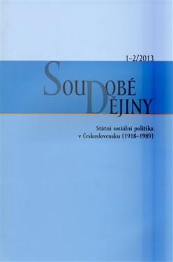 Soudobé dějiny 1-2/2013