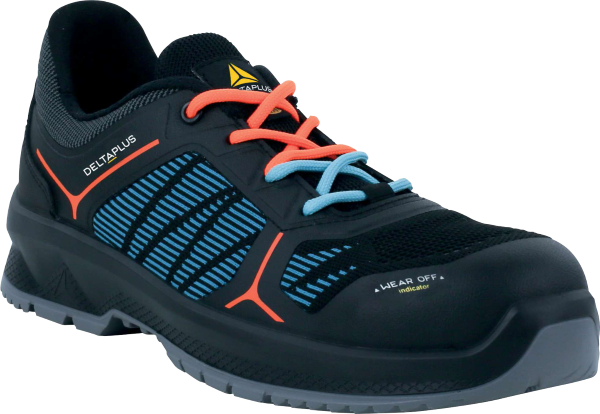 Pracovní obuv Delta Plus CAMPIONE S1PS Velikost boty: 45, Černá