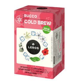 Leros Bucco Cold brew Ledový čaj DOPRODEJ