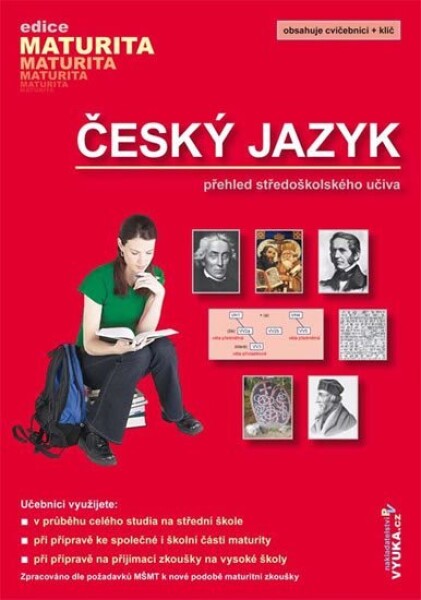 Český jazyk Přehled učiva