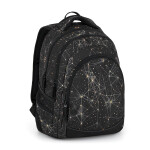 Studentský batohový 3-dílný set Bagmaster DIGITAL 25 A VESMÍR (batoh,pouzdro)