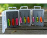 Zebco Plandavka Target Fish Trout UL Spoon Set 3ks - 2,2g,Zebco Plandavka Target Fish Trout UL Spoon Set 3ks - 2,2g