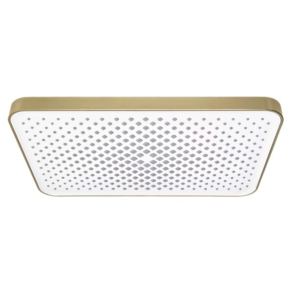 REA - Obdélníková dešťová sprcha JS-032 Brushed Gold REA-P0396