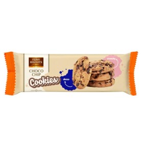 Feiny choco chip cookies 125g