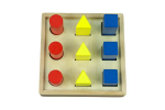 Moyo Montessori Moyo Montessori Žebřík - 3 tvary, 3 barvy