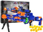 Mamido Dětský poloautomatický samopal na míčky Blaze Storm