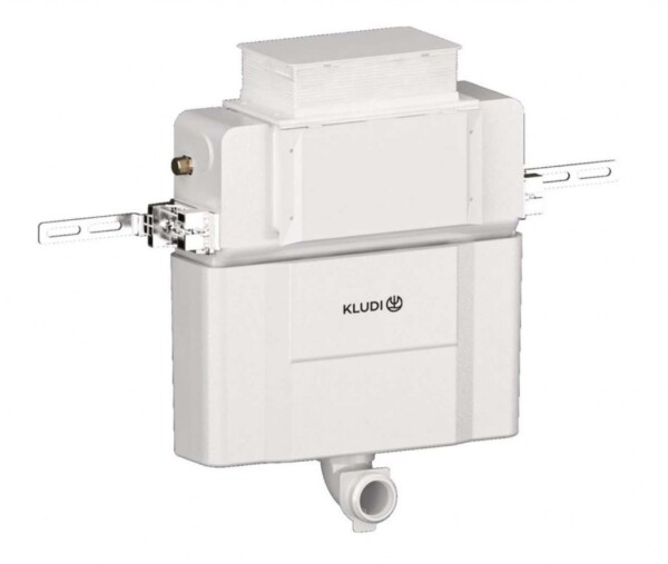 KLUDI - Unifix Podomítková splachovací nádrž, stavební výška 82 cm 79105
