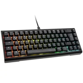 Ducky Tinker 65 Cherry MX-Blue černá / herní klávesnice / podsvícená / mechanická / drátová USB-C / DE (PKTI2367IST-CCDEPDOECLAAW1)