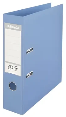 Esselte No.1 Power SOLEA modrá / Pákový pořadač / A4 / šířka hřbetu 75 mm (231036)