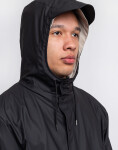 Rains Long Jacket 01 Black XL