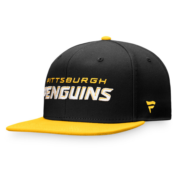 Fanatics Pánská kšiltovka Pittsburgh Penguins NHL Iconic Color Blocked Snapback