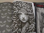 Horror Coloring Book, antistresové omalovánky, ArauK Design