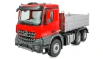 AMEWI RC sklápěč Mercedes-Benz Arocs 6x6 červená