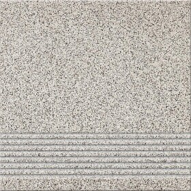 Dlažba schodová Milton grey 29,7/29,7