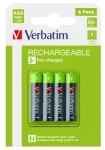 Verbatim 49514 Nabíjecí baterie AAA (4ks) / 1.2V / 950 mAh (49514)
