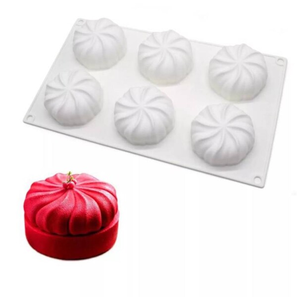 Dortisimo Silikonová forma na pečení/na mražené dezerty Pusinky