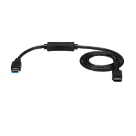 StarTech adaptérový kabel USB 3.0 na eSATA / Redukce / 0,9 m / černá (USB3S2ESATA3)