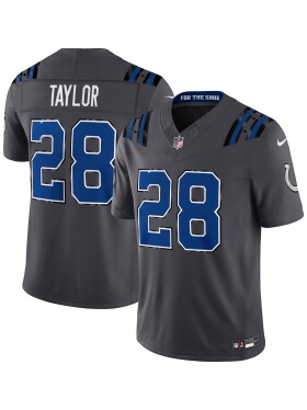 Nike Pánský dres Indianapolis Colts NFL Jonathan Taylor #28 2026 Rivalries Stitched Limited Velikost: 2XL
