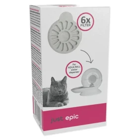 Epic Pet Uhlíkový filtr pro AQUA BALL zásobník na vodu 6ks (444-400107)