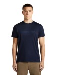 Pánské merino triko krátký rukáv ICEBREAKER Mens Merino 150 Tech Lite SS Tee IB Stitchline, Midnight Navy velikost: XL