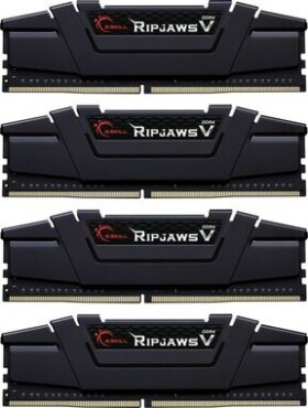 G.Skill Ripjaws V Black 128GB (4x32GB) / 4000MHz / DDR4 / CL18-22-22-42 / 1.4V / XMP 2.0 (F4-4000C18Q-128GVK)