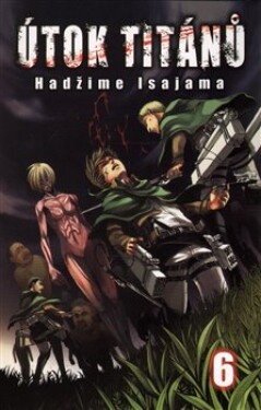 Útok titánů Hadžime Isajama