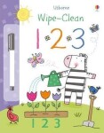 Usborne Wipe-clean 1 2 3 - Felicity Brooks