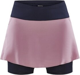 Běžecká sukně CRAFT PRO HYPERVENT 2IN1 SKIRT Velikost textilu: