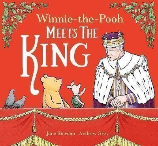 Winnie-the-Pooh Meets the King - Walt Disney