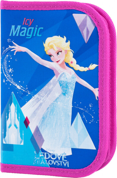 Školní penál klasik jednopatrový Frozen