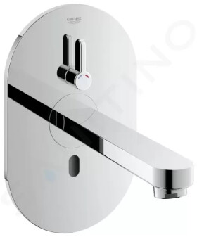 GROHE - Eurosmart Cosmopolitan E Bluetooth Elektronická umyvadlová baterie pod omítku, chrom 36412000