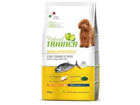 Trainer Natural SmallToy Adult ryba a rýže 2kg / Kompletní krmivo pro dospělé psy malých a miniaturních pleme (8015699006631)
