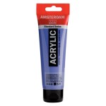 Royal Talens Amsterdam 120 ml, 551 Sky Blue Light